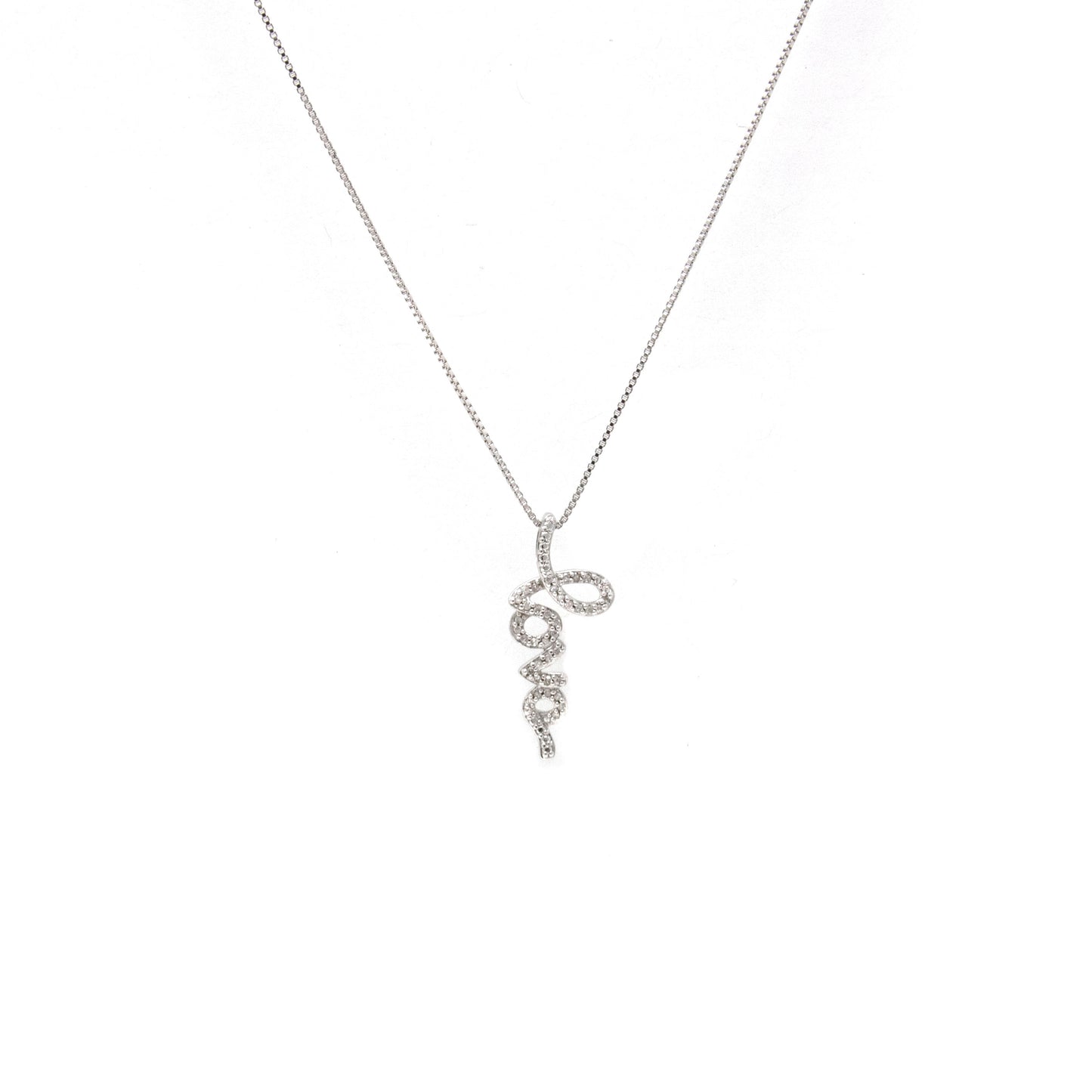 Diamond Love Pendant