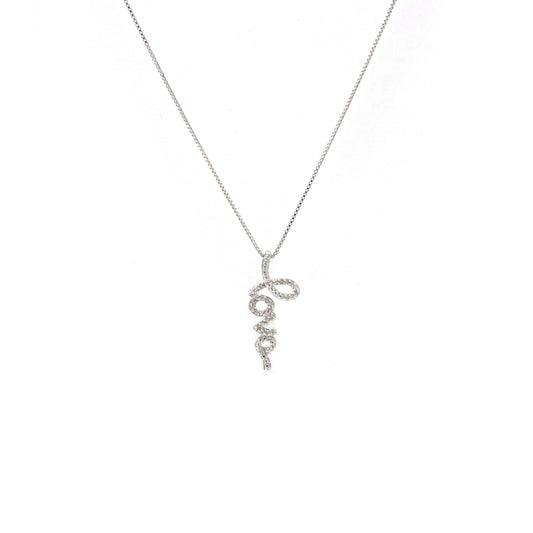 Diamond Love Pendant