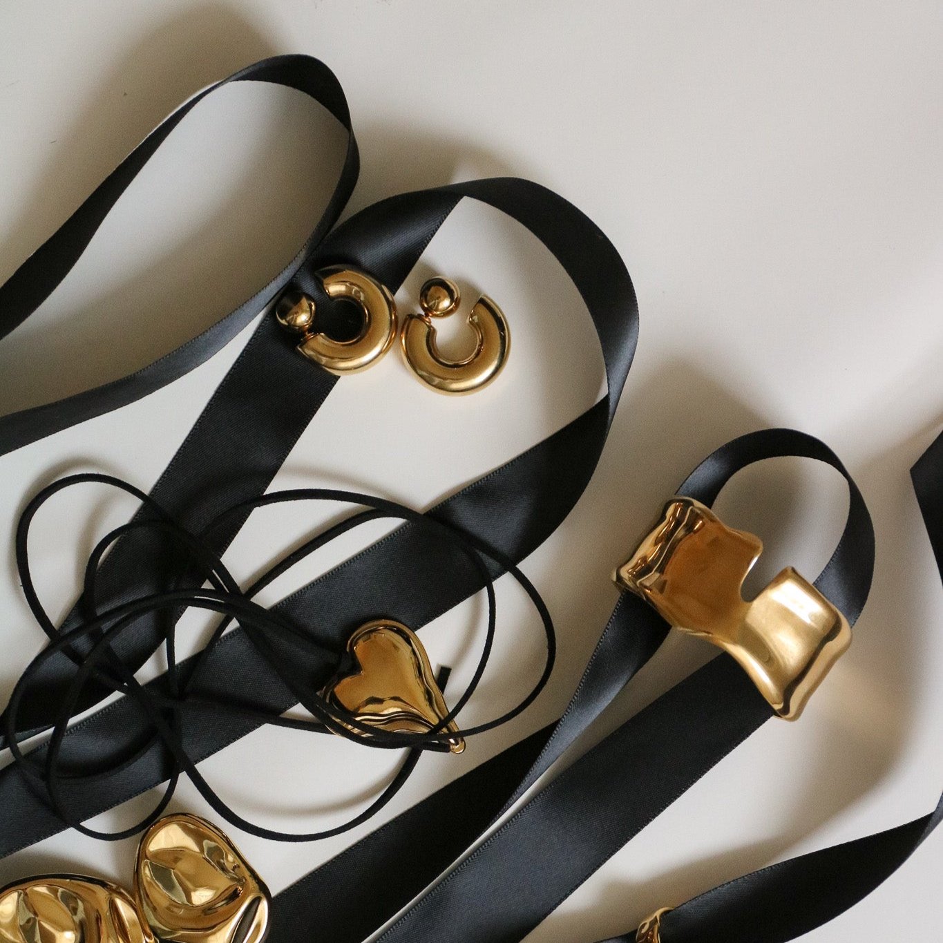 Bubble Hoop Earrings