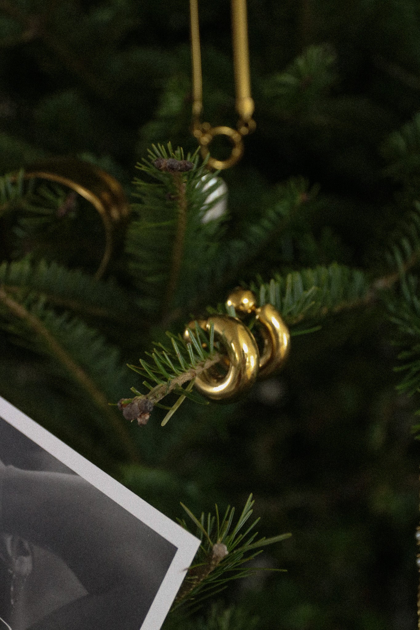 Bubble Hoop Earrings