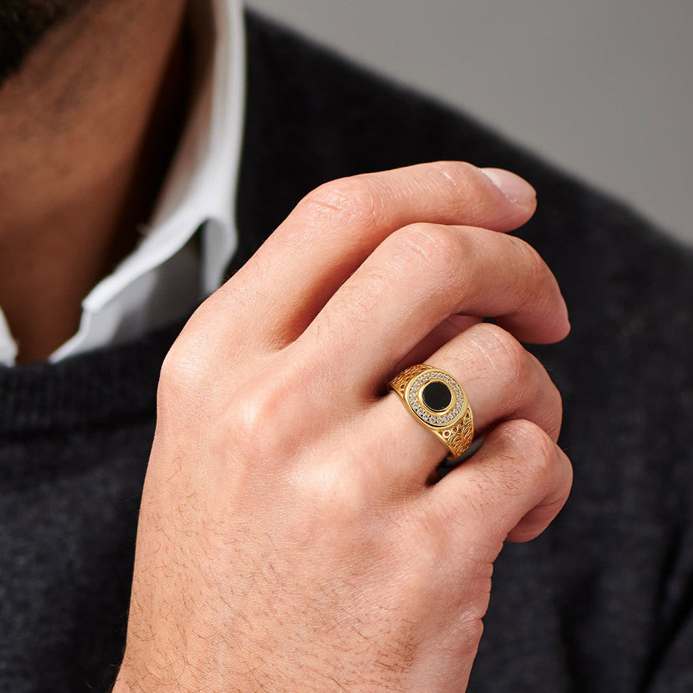 Black Onyx Ring