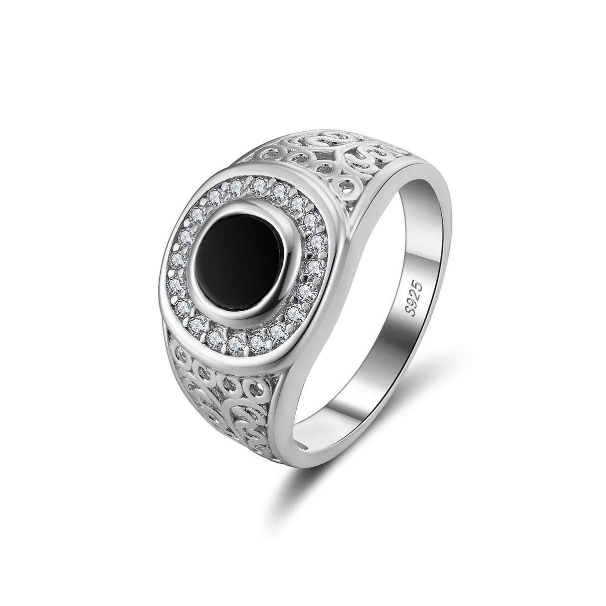 Black Onyx Ring