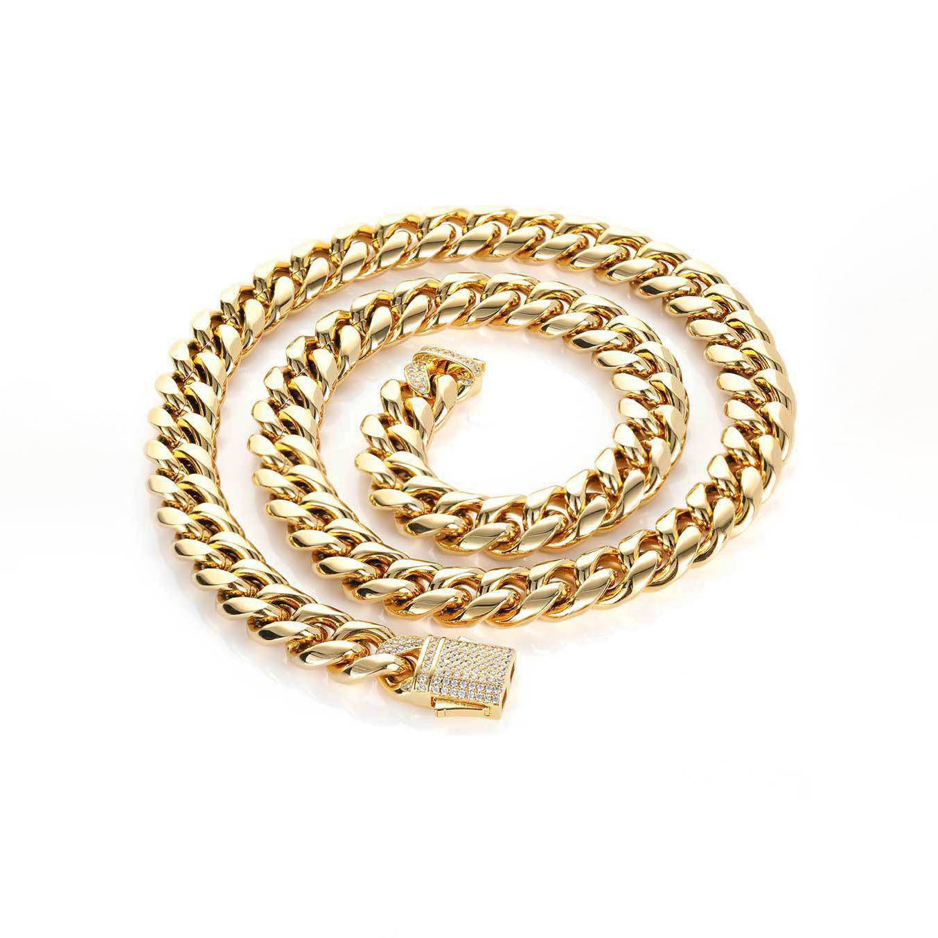 Bubble Cuban Chain - 10mm