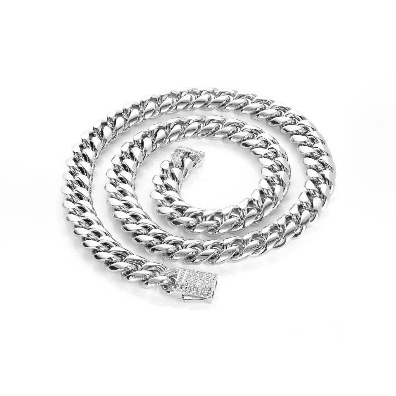 Bubble Cuban Chain - 10mm