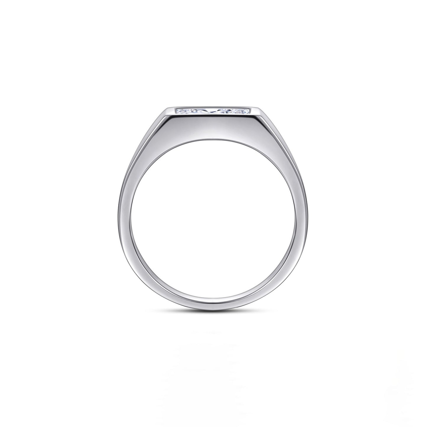Baguette Signet Ring