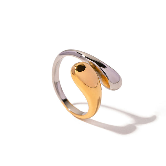 Wraparound Water Drop Ring