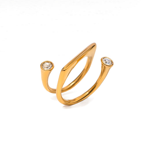 Wraparound Eyelet Ring