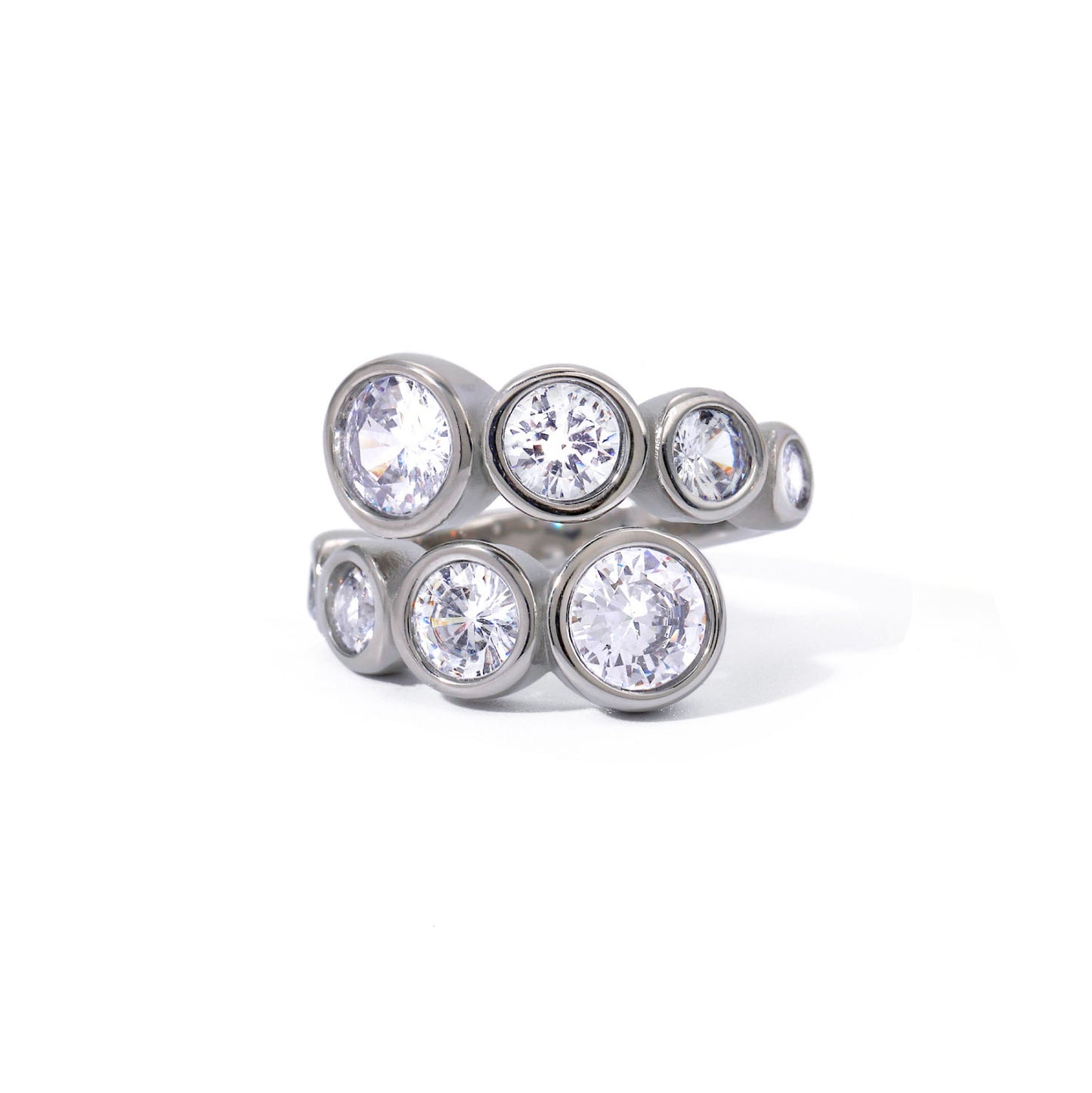 Bubble Wraparound Ring