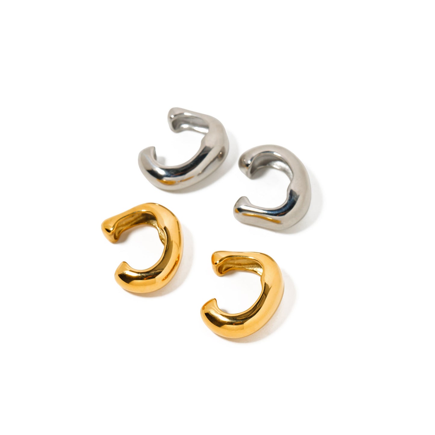 Irregular Statement Cuffs