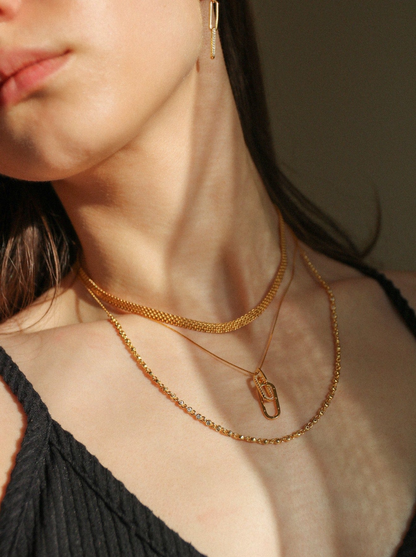 Clavicle Chain Necklace