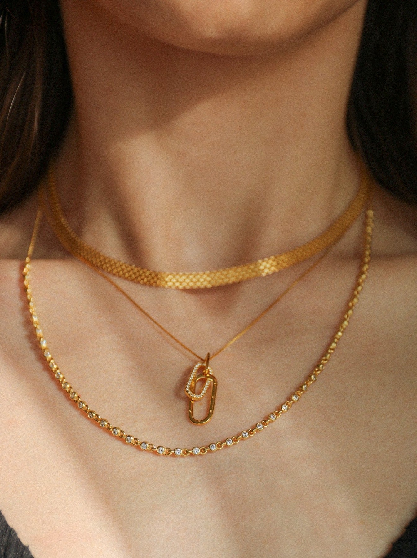 Clavicle Chain Necklace