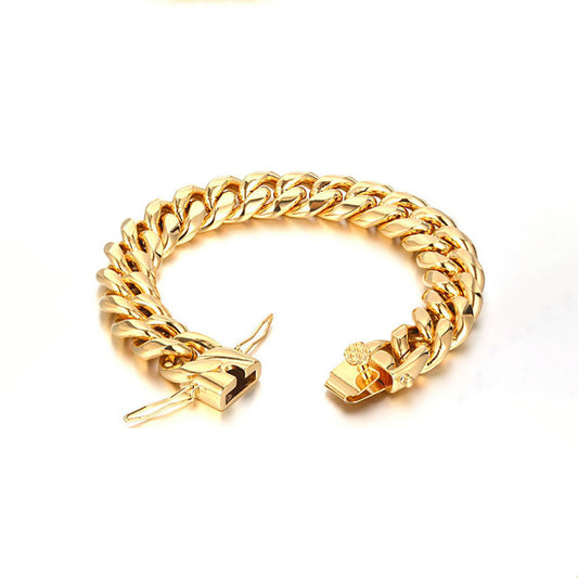 Bubble Cuban Bracelet