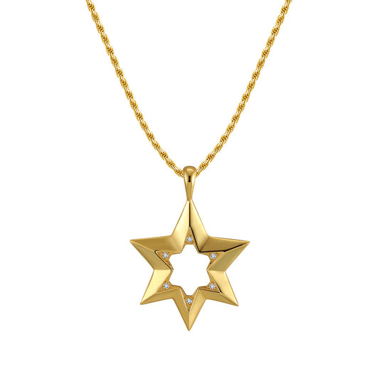 Star Pendant Chain