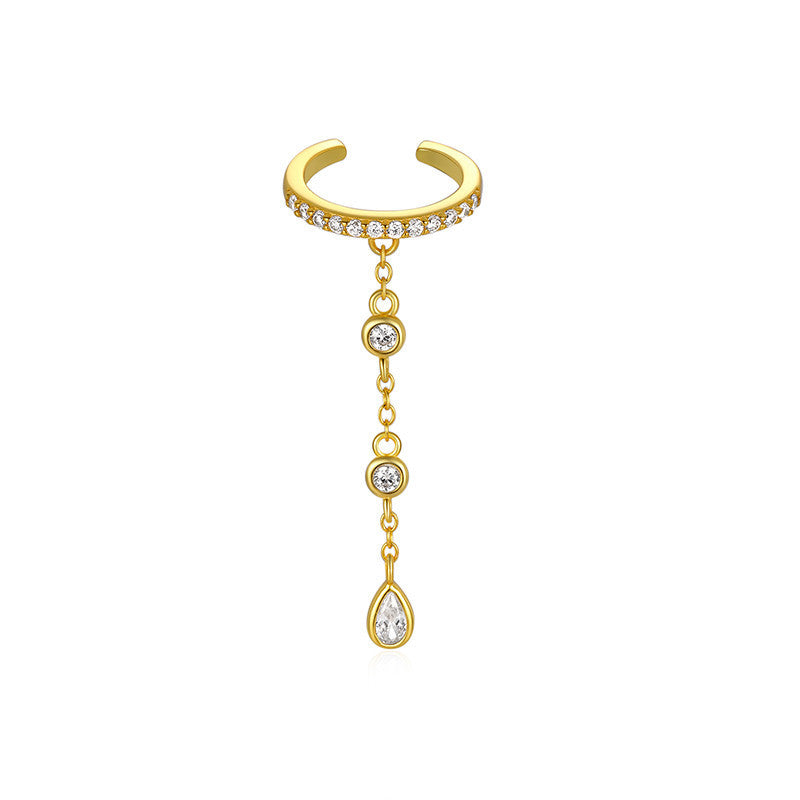 Teardrop Ear Cuff