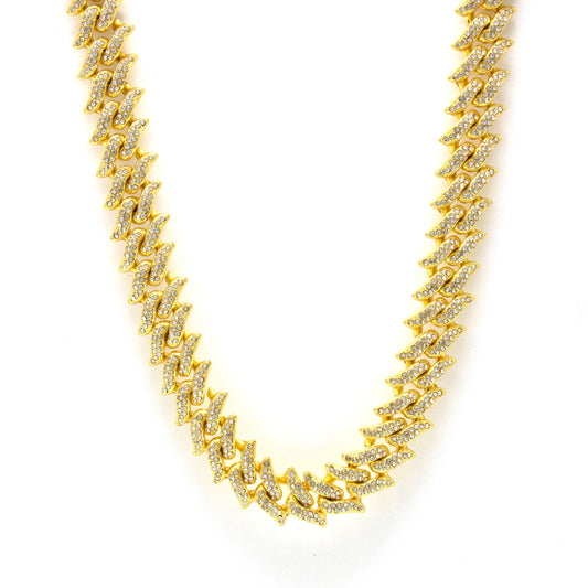 Iced Out Cuban Link Chain - 20mm