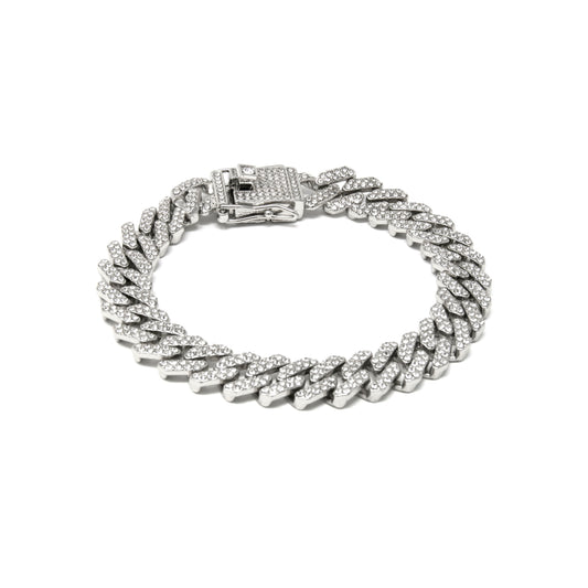 Iced Out Chain Bracelet - 5mm