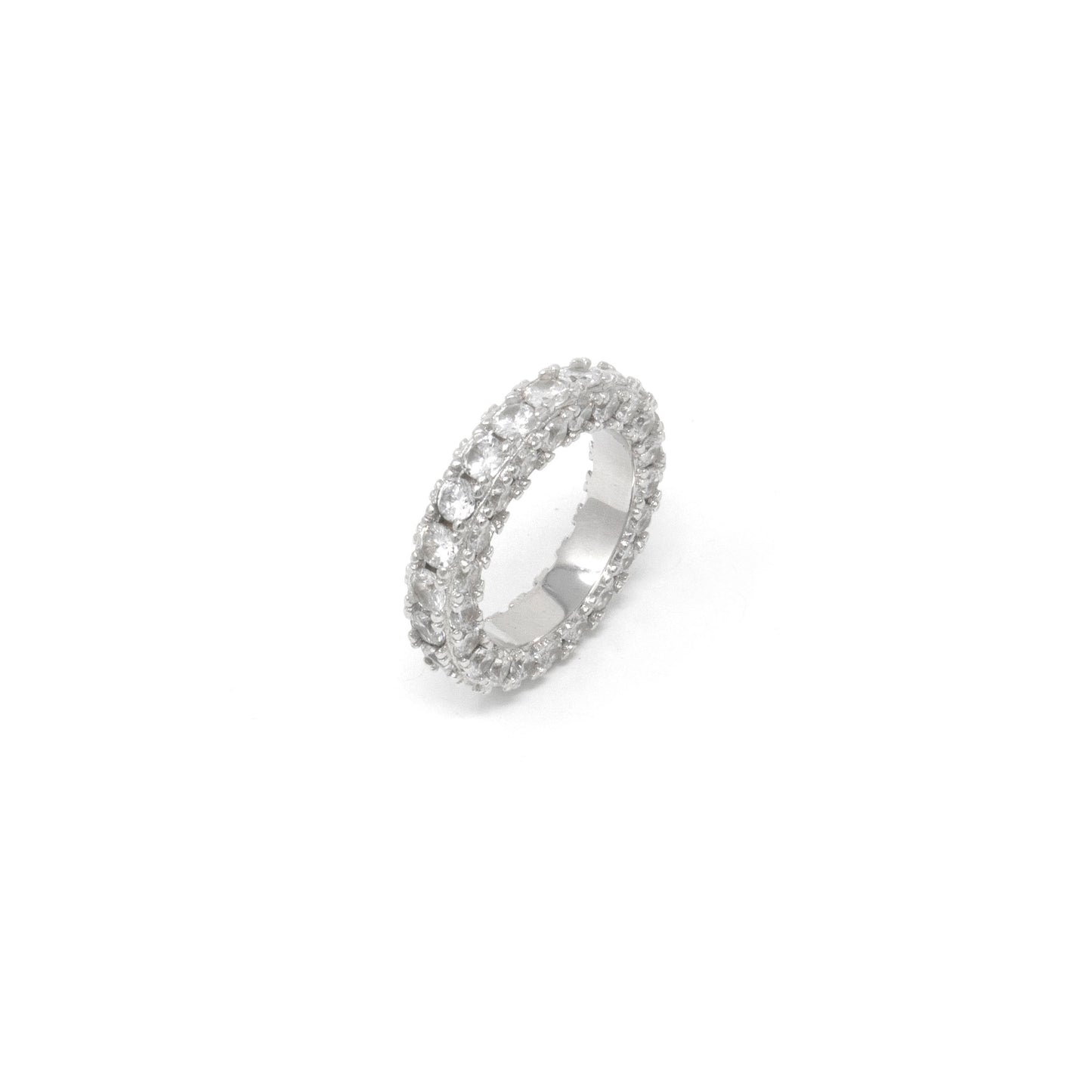 Studded Eternity Ring