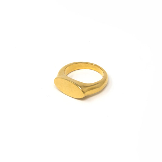 Oval Signet Ring