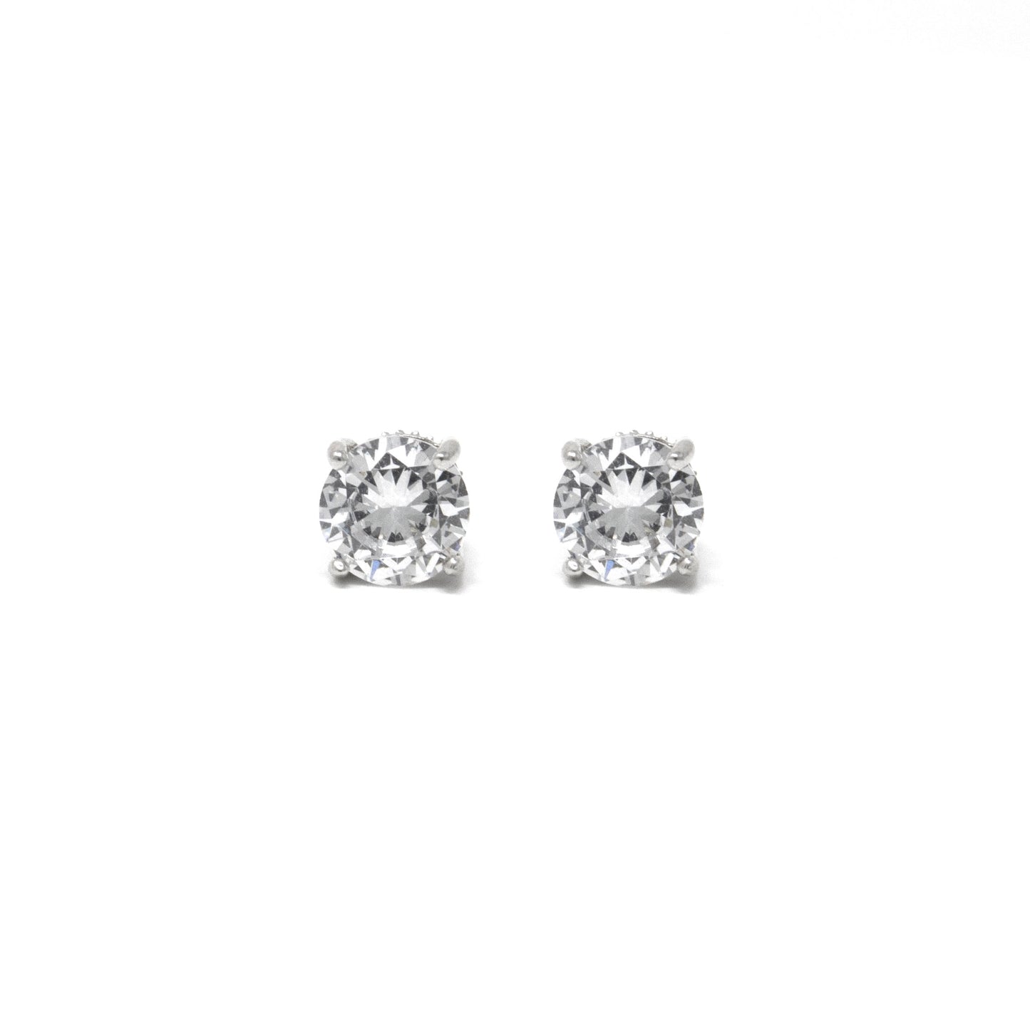 Diamond Stud Earrings