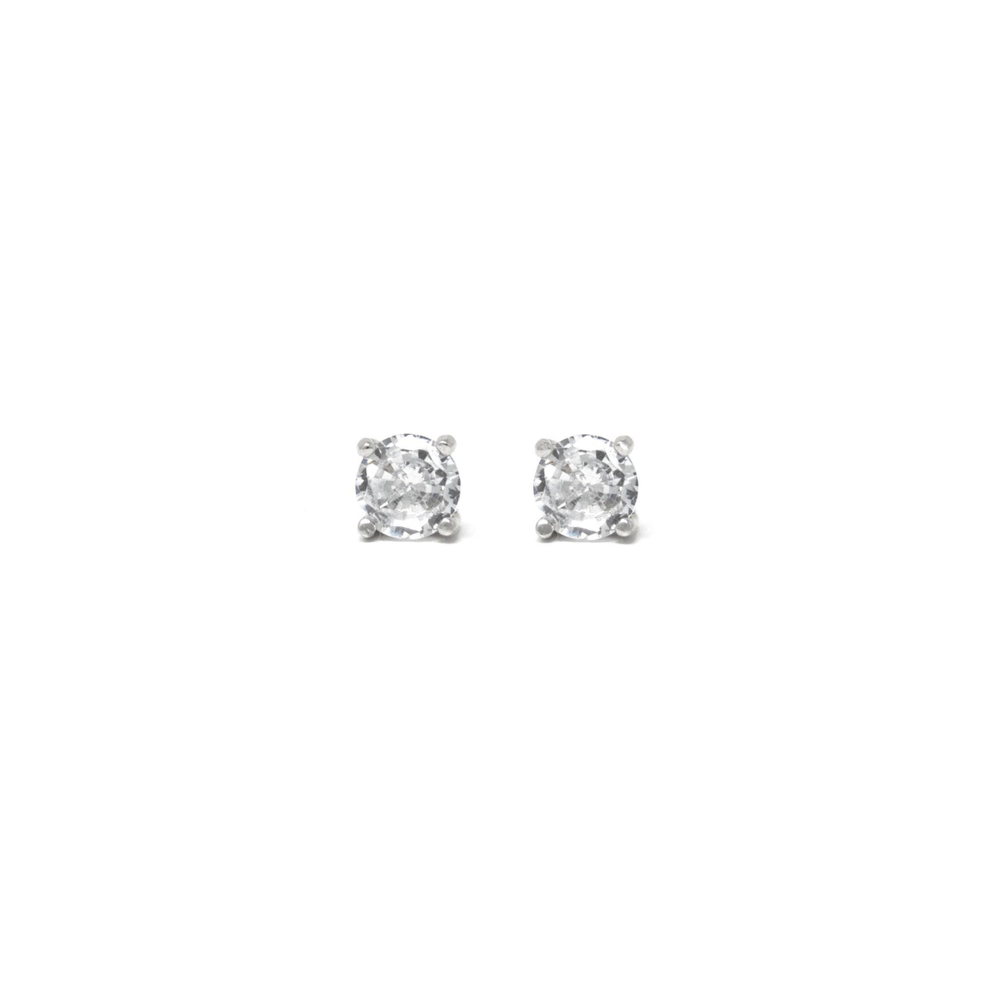 Diamond Stud Earrings